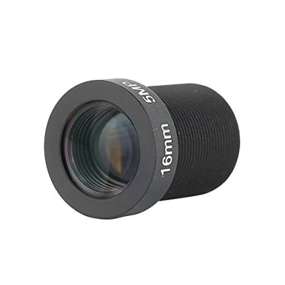 Imagen de Kafuty Lente de Circuito único 16 mm f / 2.0 5MP HD cámara Gran Angular Profesional 1/2.5 con Foco Focal M12 Fijo para vigilancia CCTV