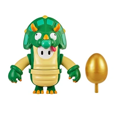 Imagen de Fall Guys: Ultimate Knockout Official Figura de acción articulada Topsy 10 cm con Accesorio