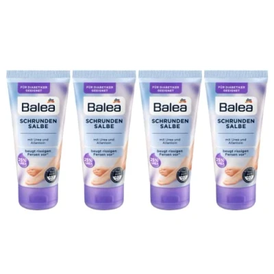 Imagen de Balea Crema para pies con urea (25%), 4 unidades (4 x 50 ml)