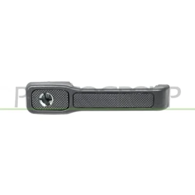 Imagen de PRASCO FT1298002 Manecilla de Puerta exterior, Delante, izquierda con ojo cerradura negro FIAT: Uno Hatchback