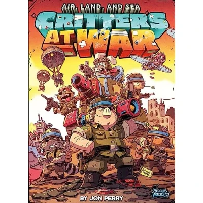 Imagen de Arcane Wonders Aire, tierra y mar: criaturas en guerra, naranja