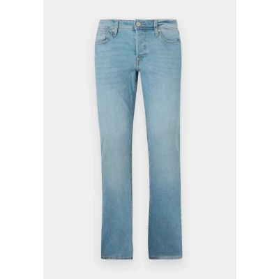 Imagen de JACK &amp; JONES Jjiglenn Jjoriginal Sq 330 Noos Jeans, Azul Denim, 34W / 34L Hombres