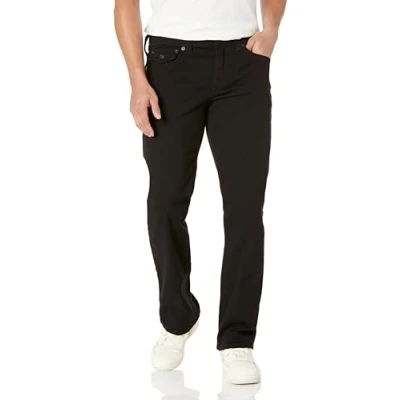 Imagen de True Religion Ricky FLAP Vaqueros rectos, Hombre, Talla: 33, Black
