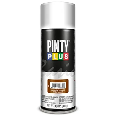 Imagen de Pintura en spray PINTYPLUS BASIC 520cc Marrón Tabaco 8007