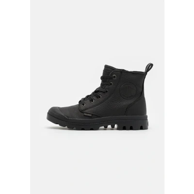 Imagen de Palladium Pampa Botines con cordones, Talla: 38, Black Zapatos