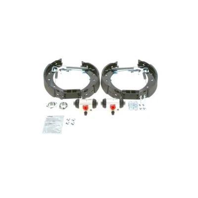Imagen de BOSCH 0 204 114 548 Kit frenos, disco de tambor con accesorios, cilindro freno rueda PEUGEOT: 206 Hatchback, SW, Furgón norauto,