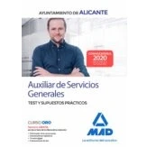 Imagen de Auxiliar De Servicios Generales Del Ayuntamiento Alicante. Test Y S