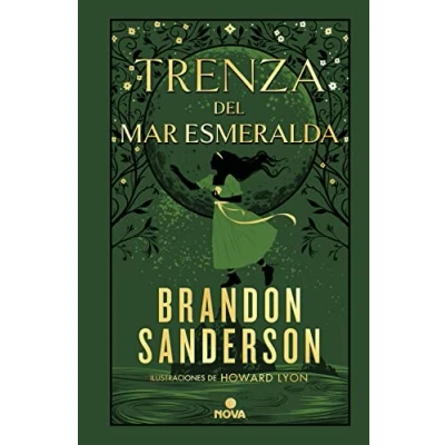 Imagen de Trenza del mar Esmeralda: Una novela Cosmere (Nova)