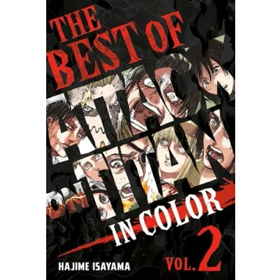 Imagen de The Best Of Attack On Titan: In Color Vol. 2 :