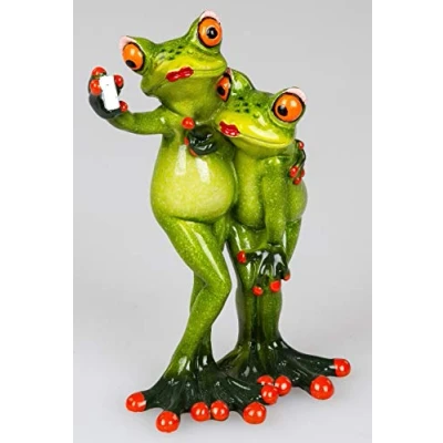 Imagen de Formano Selfie de Ranas (15 cm Aprox.), Color Verde Claro