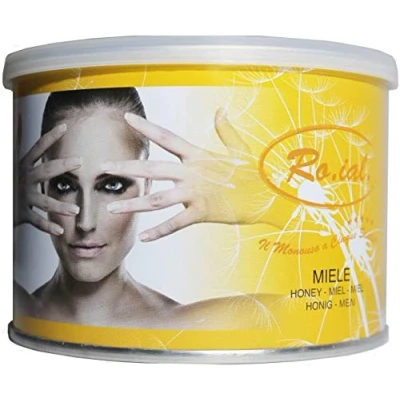 Imagen de ROIAL CERA Barattolo miele 400 ml. Depilatorio