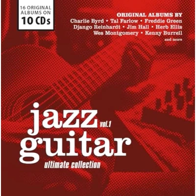 Imagen de Ultimate Jazz Guitar Collection 10 Cds Varios Artistas