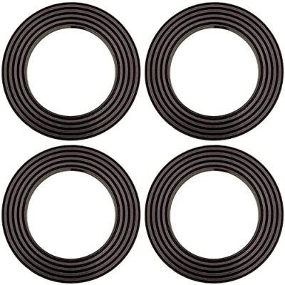 Imagen de 4 juntas 26604 compatibles con Krups varias máquinas de cocina (descripción)