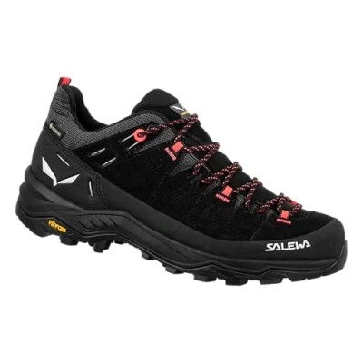 Imagen de Salewa ALP Trainer 2 GTX Zapatillas de senderismo, Mujer, Talla: 38, Black/onyx Zapatos