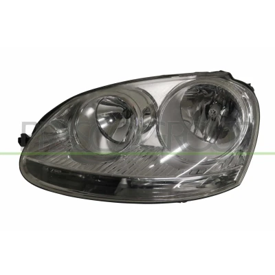 Imagen de PRASCO VG0364924 Faros izquierda H7/H7 con servomotor para reg. alcance luces VOLKSWAGEN: Golf 5, Jetta 3
