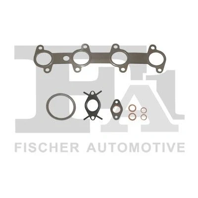 Imagen de FA1 KT120055E Juego de montaje, turbocompresor OPEL: Astra H Hatchback, GTC, Zafira B, SAAB: 9 3 Berlina