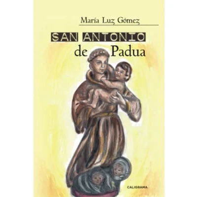 Imagen de San Antonio de Padua (Caligrama)