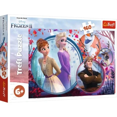 Imagen de Puzzle 160 Frozen 2 Siostrzana przygoda