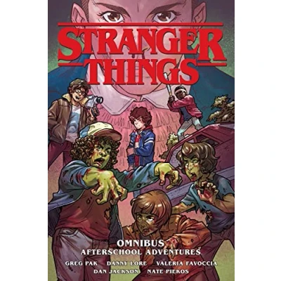 Imagen de Stranger things omnibus: afterschool adventures (graphic novel)