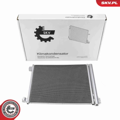 Imagen de ESEN SKV 86SKV524 Condensador con secador Aluminio 512mm NISSAN: Micra IV Hatchback (K13) 1.2 DIG S 2011 2015