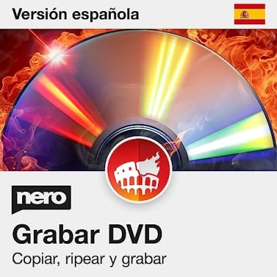 Imagen de Nero grabación de DVD y Copia Burning ROM 2024 Software CD Grabar Copiar seguridad licencia ilimitada 1 PC Windows 11 / 10 8 7