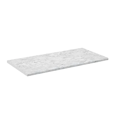 Imagen de Vicco Encimera de Cocina R Line, Mármol Blanco, 120 cm
