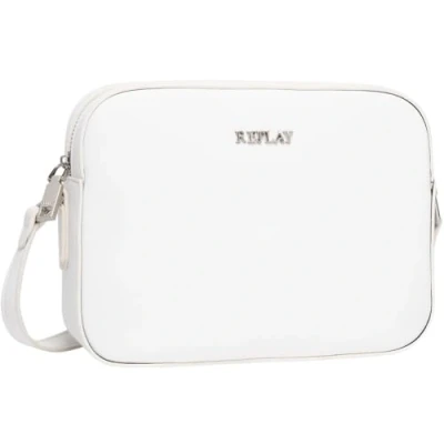 Imagen de Replay Bandolera, Mujer, Talla: One Size, Opt white