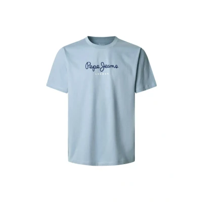 Imagen de Pepe Jeans EGGO Camiseta estampada, Hombre, Talla: Large, Light thames blue