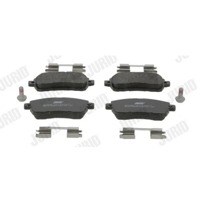Imagen de JURID 573885J Juego de pastillas freno no preparado para indicador desgaste FORD: KA+ Hatchback, Berlina