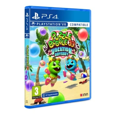 Imagen de Puzzle Bobble 3D: Vacation Odyssey