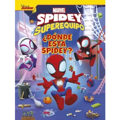 Imagen de Spidey y su superequipo. ¿Dónde está Spidey?