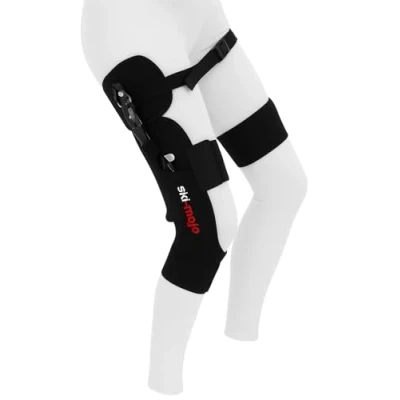 Imagen de SkiMojo Exosqueleto de esquí Mojo Gold mixto, talla única, color negro