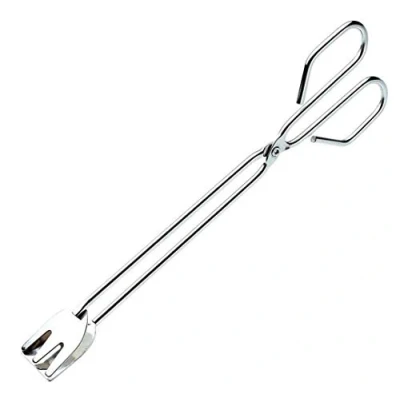 Imagen de EUROXANTY Pinzas para Barbacoa Acero Inoxidable Cocina Pinza con Pala Larga Resistentes al calor Fáciles de Manejar y Lavar 30 cm