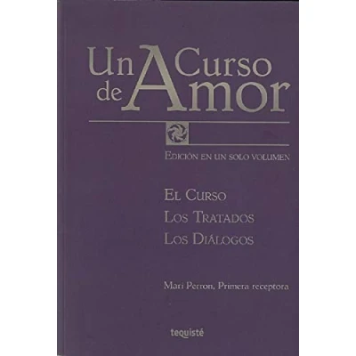 Imagen de Un curso de amor (SIN COLECCION)