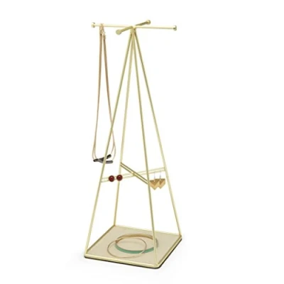 Imagen de Umbra Prisma Soporte para joyería, Dorado