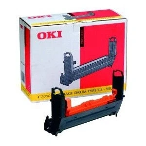 Imagen de OKI C7200dn 41304109 tambor amarillo