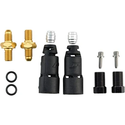 Imagen de Jagwire Pro Quick Fit Adapter Avid Elixir Kit de Montaje, Unisex, Negro
