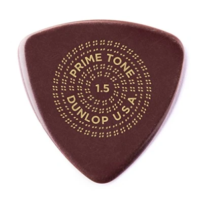 Imagen de JIM DUNLOP Púas Primetone Triangulo Smooth 1,50mm Saco de 3