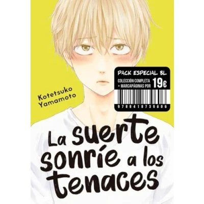 Imagen de Pack La suerte sonríe a los tenaces, vol. 1 3: 4 (KOTETSUKO YAMAMOTO)