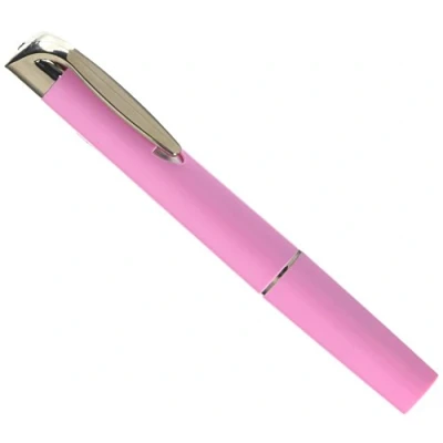 Imagen de Timesco D85.025 Bolígrafo con linterna reutilizable pilas, color rosa