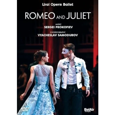 Imagen de Prokofiev, S.: Romeo and Juliet [Ballet] (Ural Opera Ballet, 2019) [DVD]