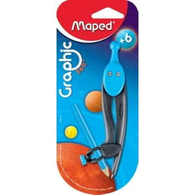 Imagen de Compass Graphic 360 Lápiz + Anillo Universal Maped