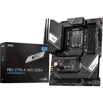 Imagen de MSI Pro Z790 A WiFi DDR4 7E07 001R