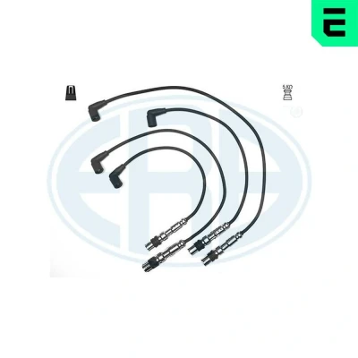 Imagen de ERA 883034 Juego de Cables Encendido 4 SEAT: Ibiza 3, Córdoba II Berlina, VOLKSWAGEN: Polo IV Hatchback, Fox Hatchback