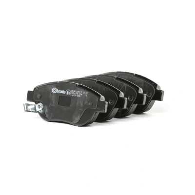 Imagen de BREMBO P 59 052 Juego de pastillas freno con avisador acústico desgaste tornillos pinza accesorios OPEL: Corsa D Hatchback