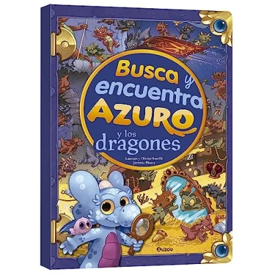 Imagen de Busca y encuentra gigante Azuro los dragones