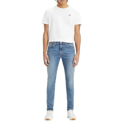 Imagen de Levi&#039;s 510 Skinny Vaqueros pitillo, Hombre, Talla: 28x30, Medium indigo