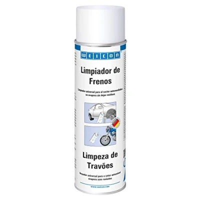 Imagen de WEICON Limpiador de Frenos 500 ml Universal para el sector autmovilístico Transparente