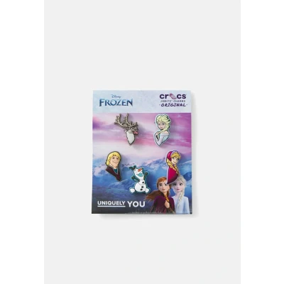 Imagen de Crocs Frozen Character Unisex 5 PACK Regalo para niños, Talla: One Size, Multi