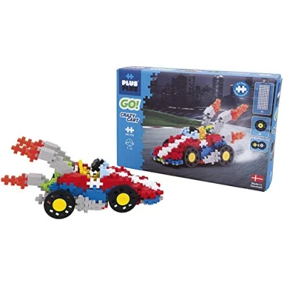 Imagen de Plus Go Caja Karting con Ruedas de 240 Piezas PP7008